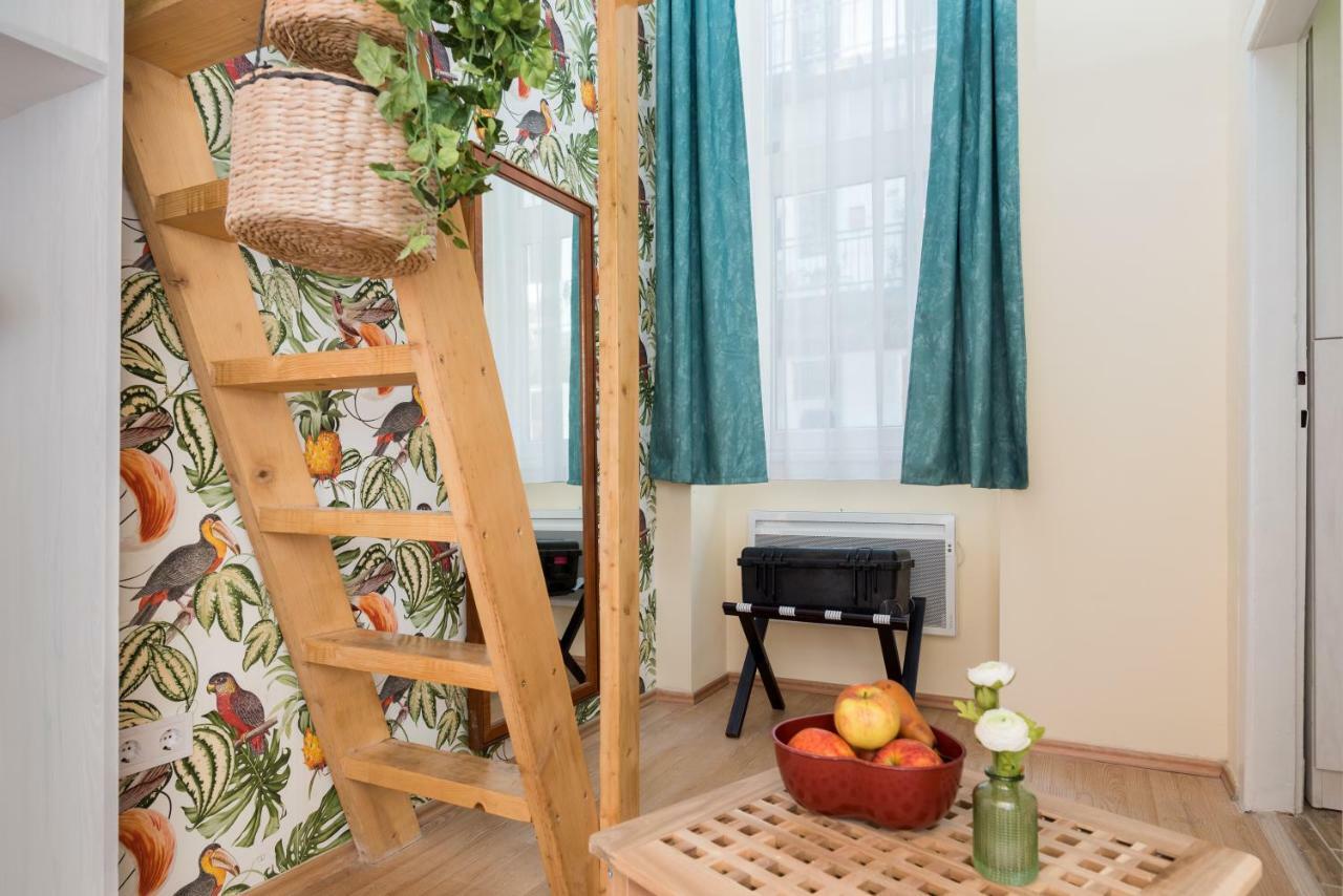 Jungle Design Apartment Budapest Kültér fotó