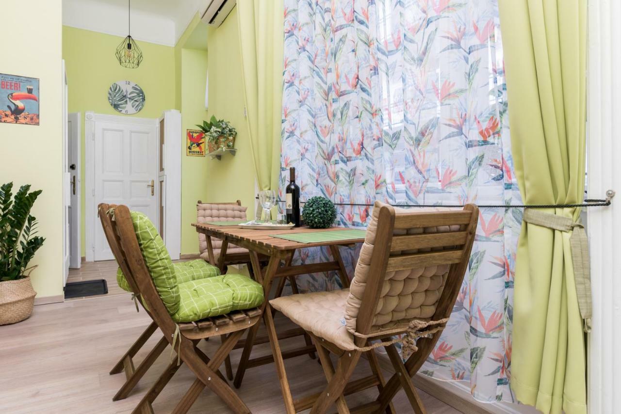 Jungle Design Apartment Budapest Kültér fotó