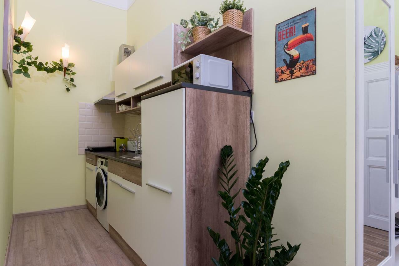 Jungle Design Apartment Budapest Kültér fotó